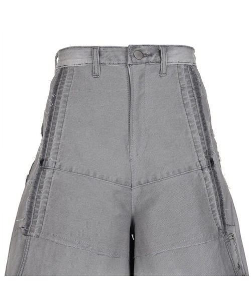 SURGERY（サージェリー）の「【SURGERY】remake denim bermuda pants