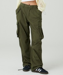 Vini（ヴィニ）の「【Vini】カーゴストラップ パラシュート コットンパンツ（カーゴパンツ）」