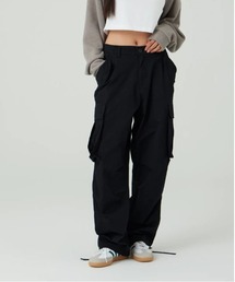 Vini（ヴィニ）の「【Vini】カーゴストラップ パラシュート コットンパンツ（カーゴパンツ）」