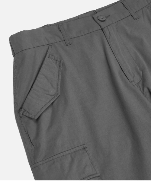Vini(ヴィニ)の「【Vini】カーゴストラップ パラシュート コットンパンツ(カーゴパンツ・レディース・ブラック/カーキ/ベージュ/グレー・X-LARGE/LARGE/MEDIUM/SMALL)」の16枚目の写真