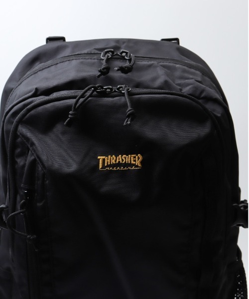 BACKYARD FAMILY(バックヤードファミリー)の「THRASHER リュック(バックパック/リュック・レディース・ブラック×ゴールド/ブラック×ホワイト/ブラック・FREE)」の11枚目の写真