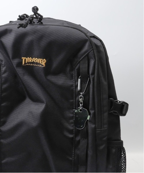 BACKYARD FAMILY(バックヤードファミリー)の「THRASHER リュック(バックパック/リュック・レディース・ブラック×ゴールド/ブラック×ホワイト/ブラック・FREE)」の15枚目の写真