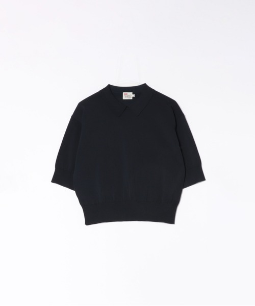 Traditional Weatherwear(トラディショナルウェザーウェア)の「MILLOM(ニット/セーター・レディース・ネイビー/ベージュ/グリーン/グレー系その他/ブラック・S)」の1枚目の写真