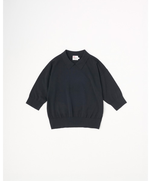 Traditional Weatherwear(トラディショナルウェザーウェア)の「MILLOM(ニット/セーター・レディース・ネイビー/ベージュ/グリーン/グレー系その他/ブラック・S)」の2枚目の写真