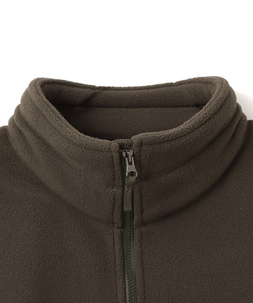 THE NORTH FACE(ザノースフェイス)の「THE NORTH FACE Field Fleece Half Zip / ザ・ノース・フェイス フィールド フリース ハーフ ジップ(その他アウター・メンズ・グレー/ブラック/オリーブ・S/M/L/XL)」の10枚目の写真