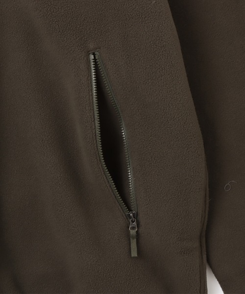 THE NORTH FACE(ザノースフェイス)の「THE NORTH FACE Field Fleece Half Zip / ザ・ノース・フェイス フィールド フリース ハーフ ジップ(その他アウター・メンズ・グレー/ブラック/オリーブ・S/M/L/XL)」の12枚目の写真