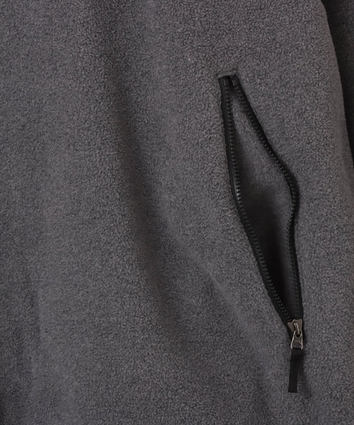 THE NORTH FACE(ザノースフェイス)の「THE NORTH FACE Field Fleece Half Zip / ザ・ノース・フェイス フィールド フリース ハーフ ジップ(その他アウター・メンズ・グレー/ブラック/オリーブ・S/M/L/XL)」の18枚目の写真