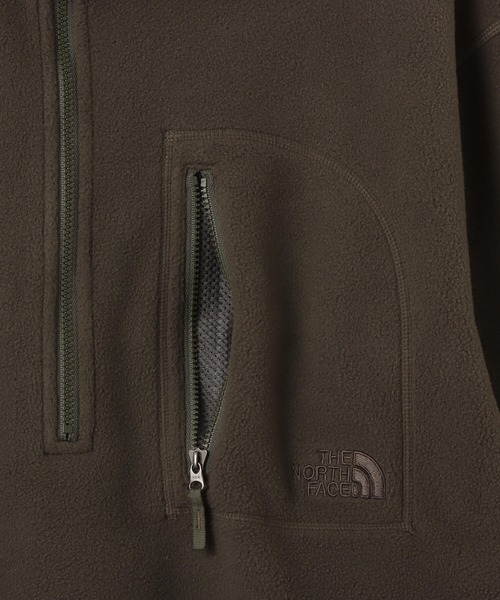 THE NORTH FACE(ザノースフェイス)の「THE NORTH FACE Field Fleece Half Zip / ザ・ノース・フェイス フィールド フリース ハーフ ジップ(その他アウター・メンズ・グレー/ブラック/オリーブ・S/M/L/XL)」の11枚目の写真