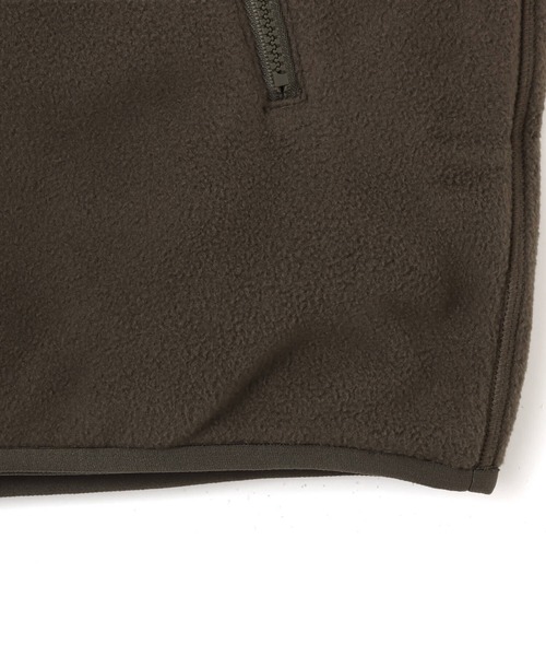 THE NORTH FACE(ザノースフェイス)の「THE NORTH FACE Field Fleece Half Zip / ザ・ノース・フェイス フィールド フリース ハーフ ジップ(その他アウター・メンズ・グレー/ブラック/オリーブ・S/M/L/XL)」の14枚目の写真