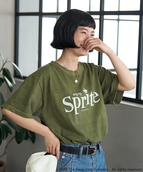 セール】Sprite 60's Logo T-shirt/スプライト 60's ロゴTシャツ（T
