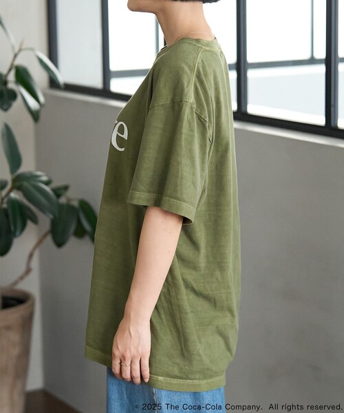 tシャツ Sprite 60's Logo T-shirt/スプライト 60's ロゴTシャツ レディース Sprite 60's Logo T-shirt/スプライト 60's ロゴTシャツ（T