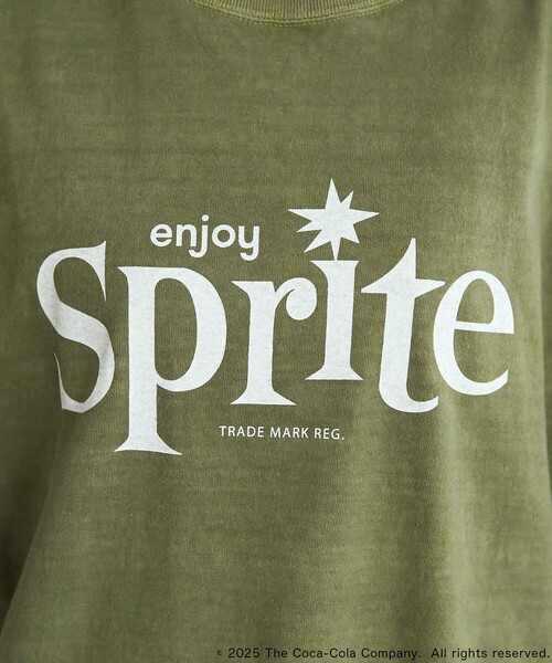 Sprite 60's Logo T-shirt/スプライト 60's ロゴTシャツ（T