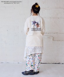 MARKEY'S（マーキーズ）の「【トムとジェリー】別注プリントロンＴ/おとな（Tシャツ/カットソー）」