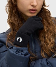 FRED PERRY(tbhy[)Classic Merino Wool Gloves^NVbNmE[O[u()