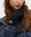 FRED PERRY�i�t���b�h�y���[�j�́uClassic Merino Wool Gloves�^�N���V�b�N�����m�E�[���O���[�u�i��܁j�v�b�u���b�N