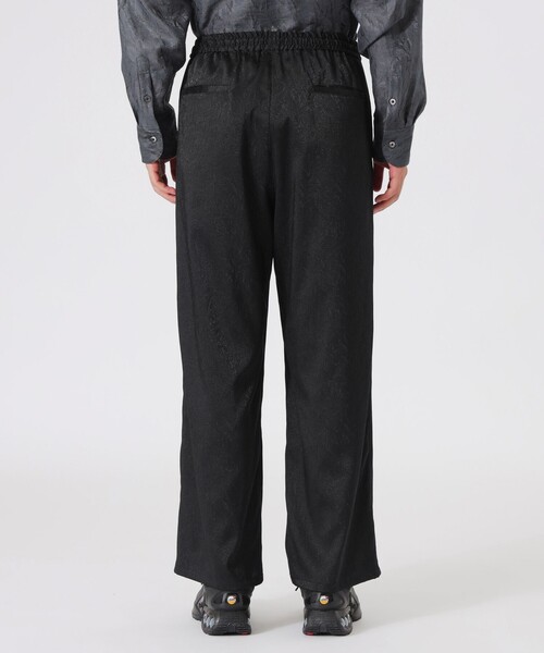 LOVELESS(ラブレス)の「ペイズリーサテンジャカードワイドイージー(その他パンツ・メンズ・ブラック・M/S/L)」の8枚目の写真