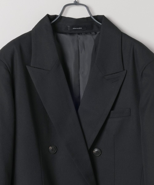 セール】サキソニーパワショルジャケット/525969（テーラード