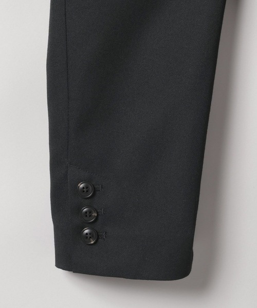 JEANASIS(ジーナシス)の「サキソニーパワショルジャケット/525969(テーラードジャケット・レディース・ブラウン/グレー/ブラック・FREE)」の7枚目の写真