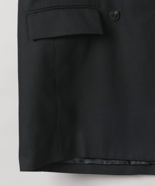 JEANASIS(ジーナシス)の「サキソニーパワショルジャケット/525969(テーラードジャケット・レディース・ブラウン/グレー/ブラック・FREE)」の6枚目の写真