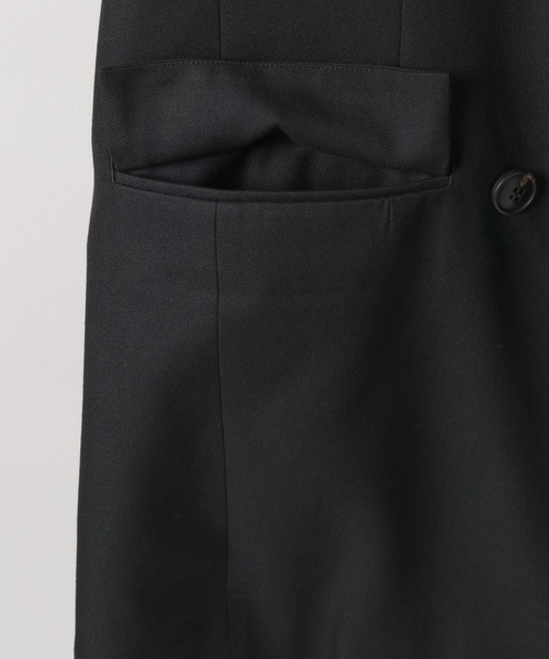 JEANASIS(ジーナシス)の「サキソニーパワショルジャケット/525969(テーラードジャケット・レディース・ブラウン/グレー/ブラック・FREE)」の5枚目の写真