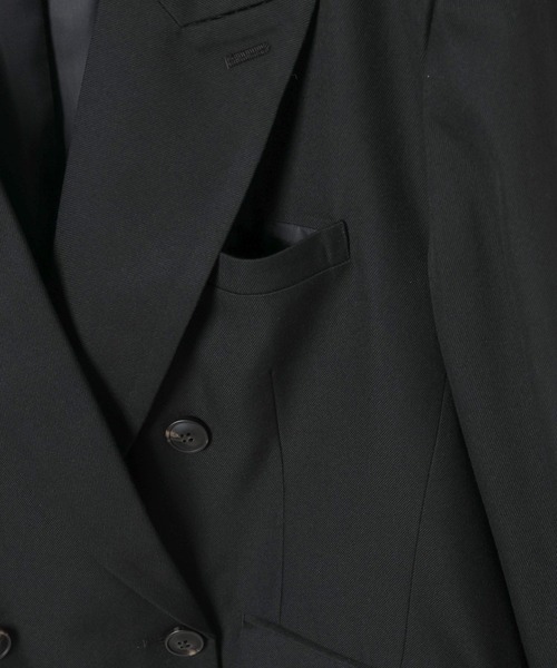 JEANASIS(ジーナシス)の「サキソニーパワショルジャケット/525969(テーラードジャケット・レディース・ブラウン/グレー/ブラック・FREE)」の16枚目の写真