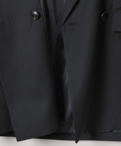 JEANASIS(ジーナシス)の「サキソニーパワショルジャケット/525969(テーラードジャケット・レディース・ブラウン/グレー/ブラック・FREE)」の15枚目の写真