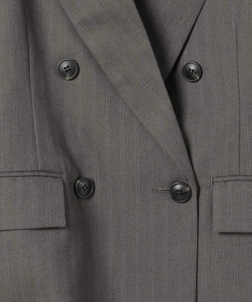 JEANASIS（ジーナシス）の「サキソニーパワショルジャケット/525969