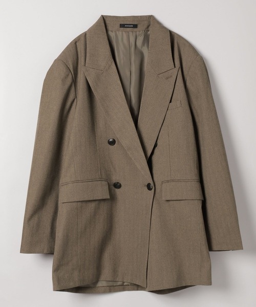 セール】サキソニーパワショルジャケット/525969（テーラード