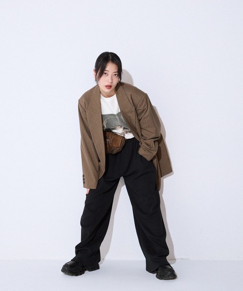 JEANASIS（ジーナシス）の「サキソニーパワショルジャケット/525969