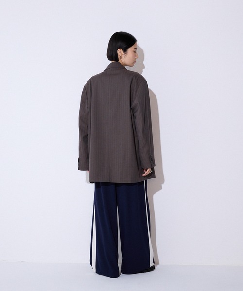 セール】サキソニーパワショルジャケット/525969（テーラード