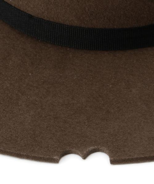 AVEC CES FRERES（アベックセフレール）の「AVES CES FRERES by ART COMES FIRST(アート カムズ ファースト) BLACK MULATO H（ハット・メンズ・ダークブラウン・FREE）」の5枚目の写真