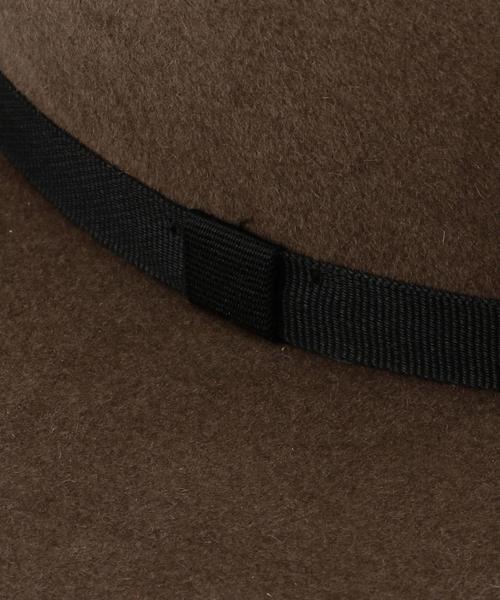 AVEC CES FRERES（アベックセフレール）の「AVES CES FRERES by ART COMES FIRST(アート カムズ ファースト) BLACK MULATO H（ハット・メンズ・ダークブラウン・FREE）」の6枚目の写真