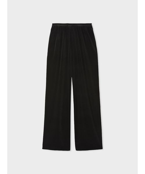 MIESROHE（ミースロエ）の「ウォッシャブルベロアイージーPT（その他パンツ・レディース・ブルー/ブラック/ブラウン・1/0）」の14枚目の写真