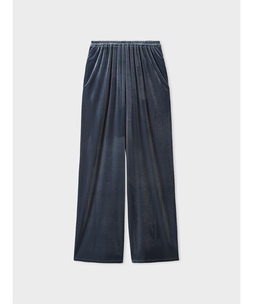 MIESROHE（ミースロエ）の「ウォッシャブルベロアイージーPT（その他パンツ・レディース・ブルー/ブラック/ブラウン・1/0）」の15枚目の写真