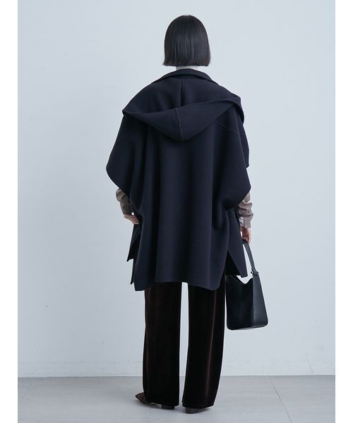 MIESROHE（ミースロエ）の「ウォッシャブルベロアイージーPT（その他パンツ・レディース・ブルー/ブラック/ブラウン・1/0）」の5枚目の写真