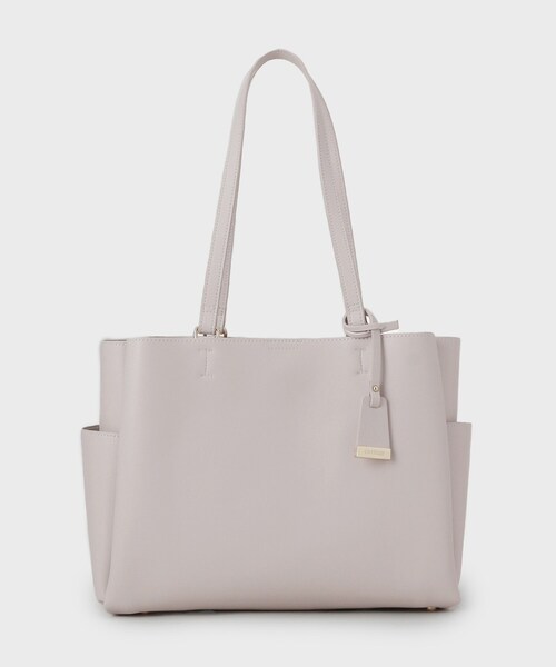 UNTITLED(アンタイトル)の「【追加/通勤におすすめ】ライトトート(トートバッグ・レディース・ライトグレー/ブラック/サンドベージュ・99)」の19枚目の写真