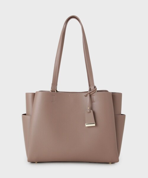 UNTITLED(アンタイトル)の「【追加/通勤におすすめ】ライトトート(トートバッグ・レディース・ライトグレー/ブラック/サンドベージュ・99)」の20枚目の写真