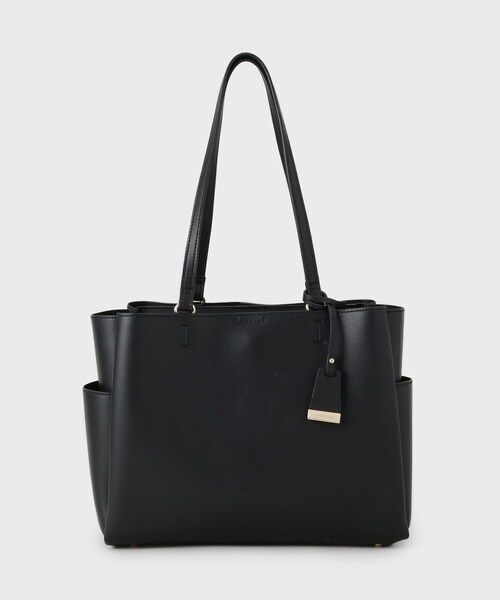 UNTITLED(アンタイトル)の「【追加/通勤におすすめ】ライトトート(トートバッグ・レディース・ライトグレー/ブラック/サンドベージュ・99)」の21枚目の写真