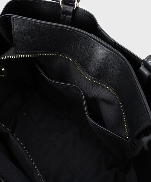 UNTITLED(アンタイトル)の「【追加/通勤におすすめ】ライトトート(トートバッグ・レディース・ライトグレー/ブラック/サンドベージュ・99)」の7枚目の写真