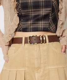 rienda | フェイクレザーベルト(ベルト)