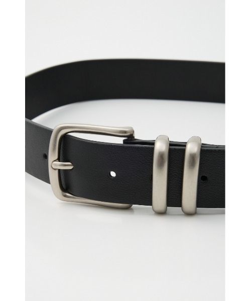 rienda（リエンダ）の「フェイクレザーベルト（ベルト・レディース・ブラウン/ブラック・FREE）」の5枚目の写真