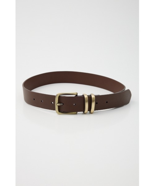 rienda（リエンダ）の「フェイクレザーベルト（ベルト・レディース・ブラウン/ブラック・FREE）」の7枚目の写真