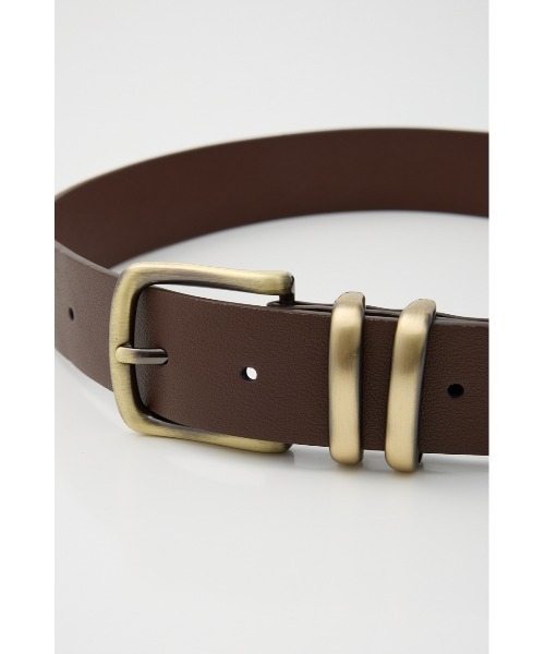 rienda（リエンダ）の「フェイクレザーベルト（ベルト・レディース・ブラウン/ブラック・FREE）」の9枚目の写真