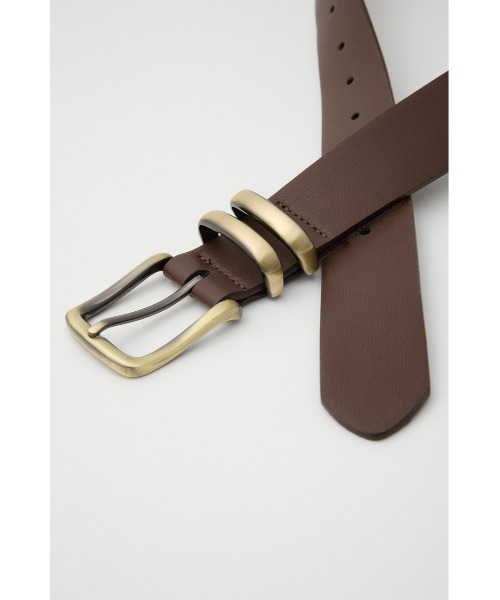 rienda（リエンダ）の「フェイクレザーベルト（ベルト・レディース・ブラウン/ブラック・FREE）」の11枚目の写真