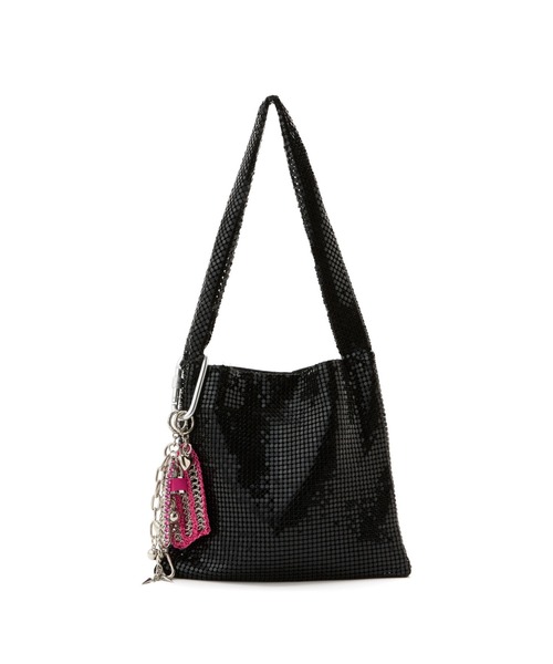 HEY!MrsROSE(ヘイミセスローズ)の「HEY! Mrs ROSE(ヘイ!ミセスローズ) Metal & Chain BAG(トートバッグ・レディース・ブラック/シルバー・FREE)」の15枚目の写真
