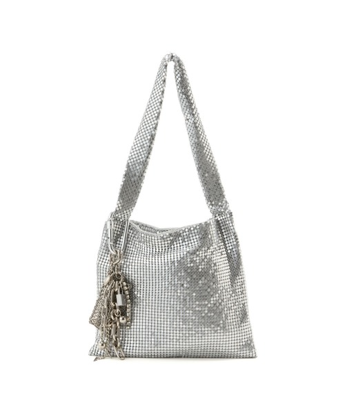 HEY!MrsROSE(ヘイミセスローズ)の「HEY! Mrs ROSE(ヘイ!ミセスローズ) Metal & Chain BAG(トートバッグ・レディース・ブラック/シルバー・FREE)」の16枚目の写真
