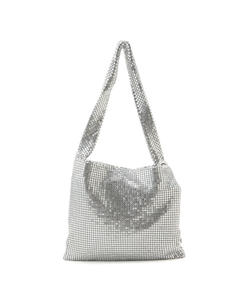 HEY!MrsROSE(ヘイミセスローズ)の「HEY! Mrs ROSE(ヘイ!ミセスローズ) Metal & Chain BAG(トートバッグ・レディース・ブラック/シルバー・FREE)」の18枚目の写真