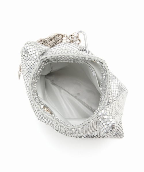 HEY!MrsROSE(ヘイミセスローズ)の「HEY! Mrs ROSE(ヘイ!ミセスローズ) Metal & Chain BAG(トートバッグ・レディース・ブラック/シルバー・FREE)」の20枚目の写真