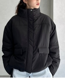 Good Riddance（グッドリダンス）の「【Good Riddance】ハイネック ドローコード オーバーサイズ 中綿ブルゾン（ダウンジャケット/コート）」