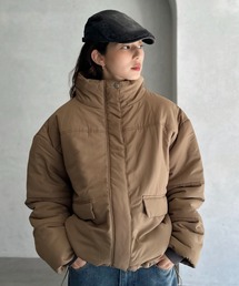 Good Riddance（グッドリダンス）の「【Good Riddance】ハイネック ドローコード オーバーサイズ 中綿ブルゾン（ダウンジャケット/コート）」